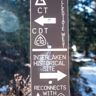 Hike to the Historical Interlaken Resort