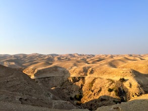 Hike the Lower Wadi Qelt to Jericho