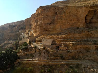 Hike the Lower Wadi Qelt to Jericho