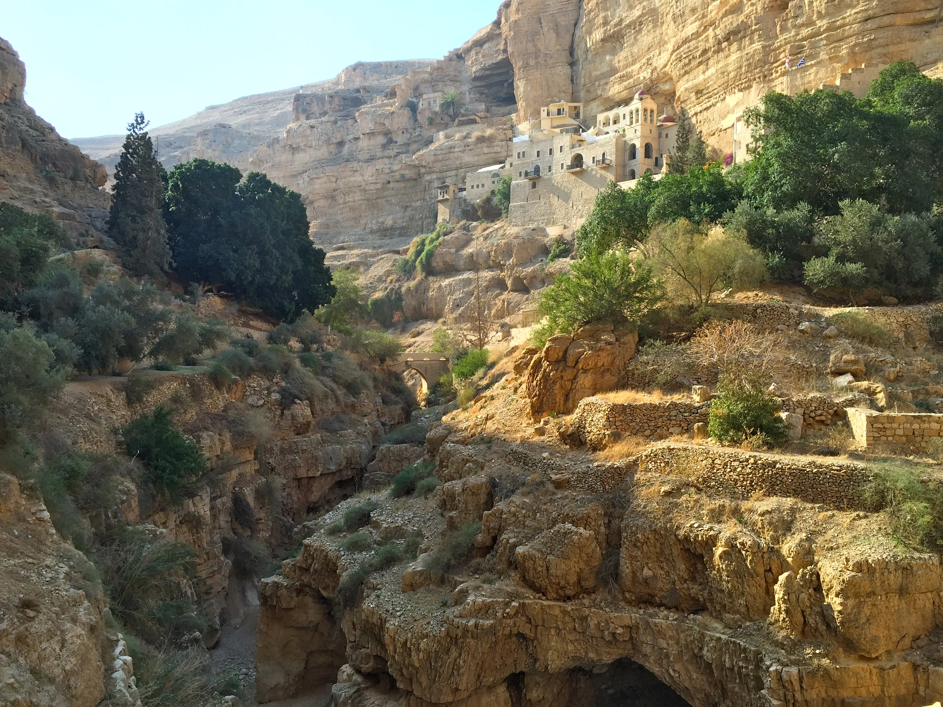 Hike the Lower Wadi Qelt to Jericho