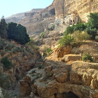 Hike the Lower Wadi Qelt to Jericho