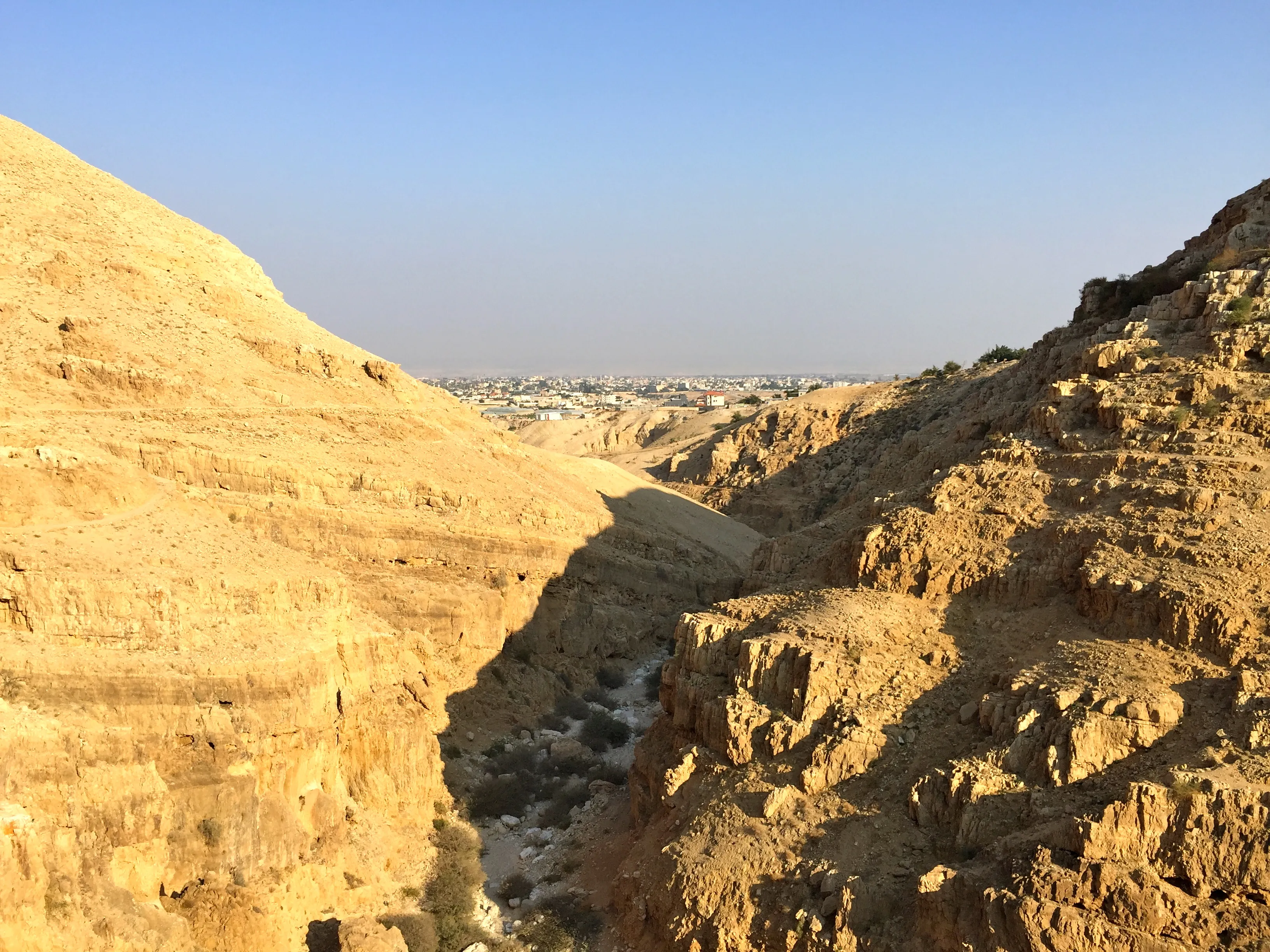 Hike the Lower Wadi Qelt to Jericho