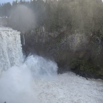 Visit The Great Snoqualmie Falls