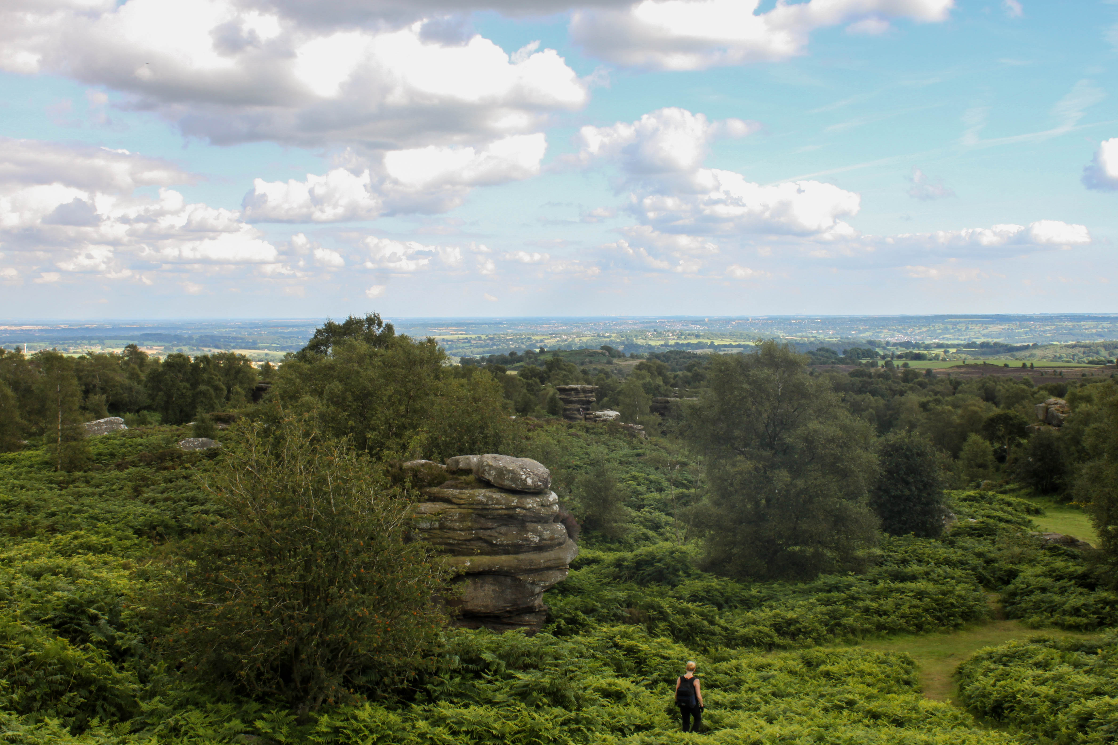 Explore Brimham Rocks