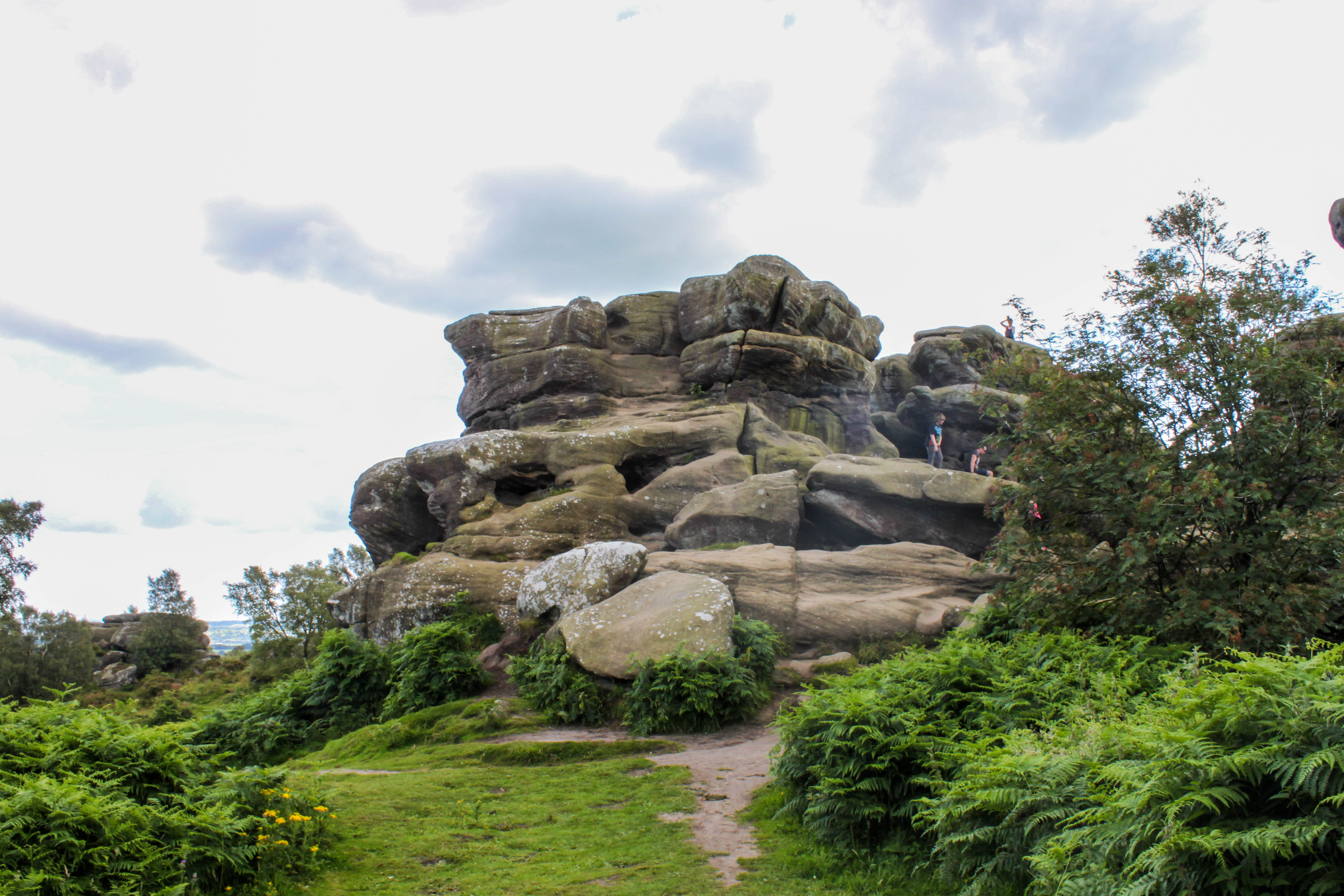 Explore Brimham Rocks
