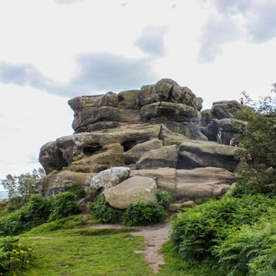 Explore Brimham Rocks