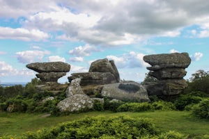 Explore Brimham Rocks