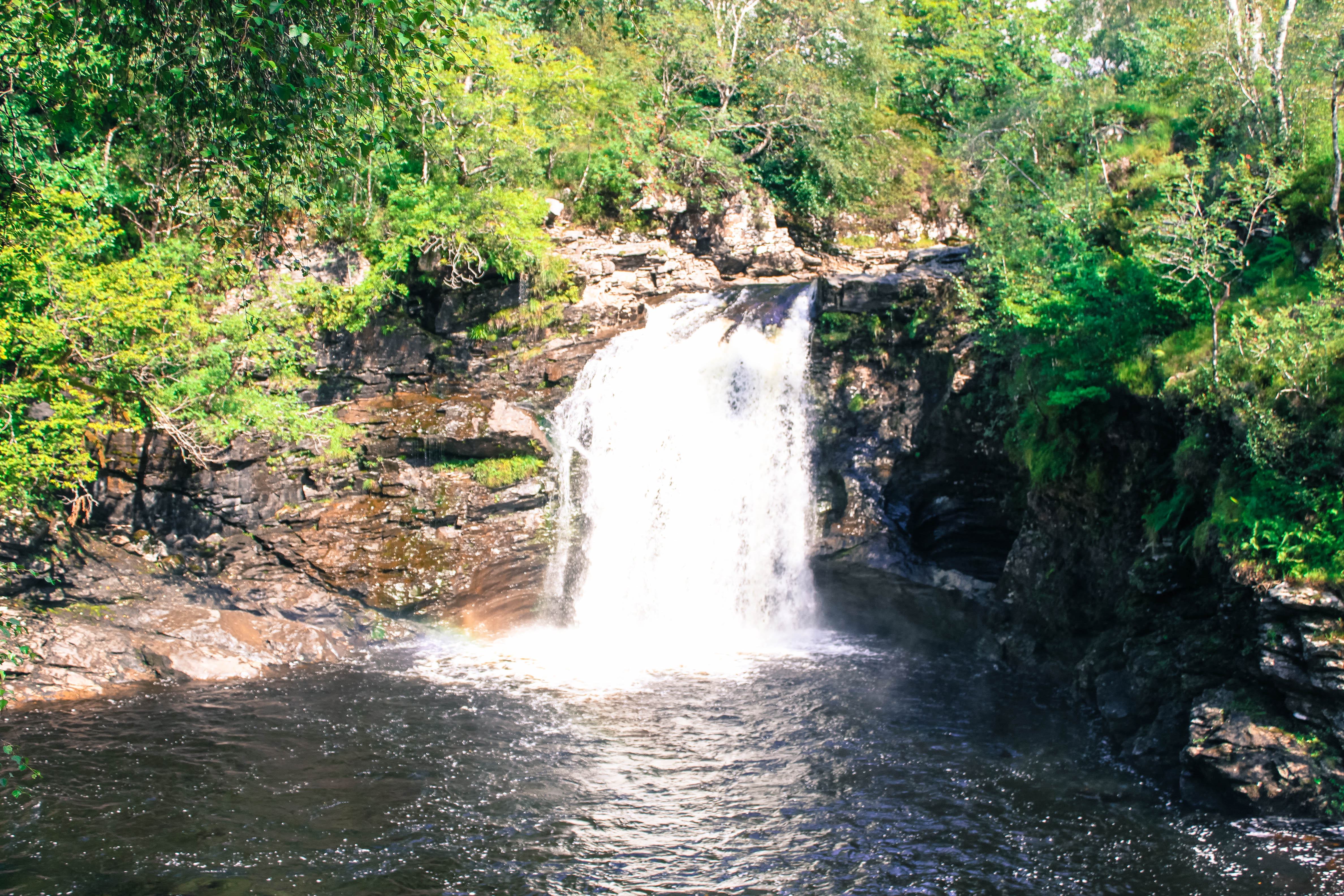 Hike to Falls of Falloch