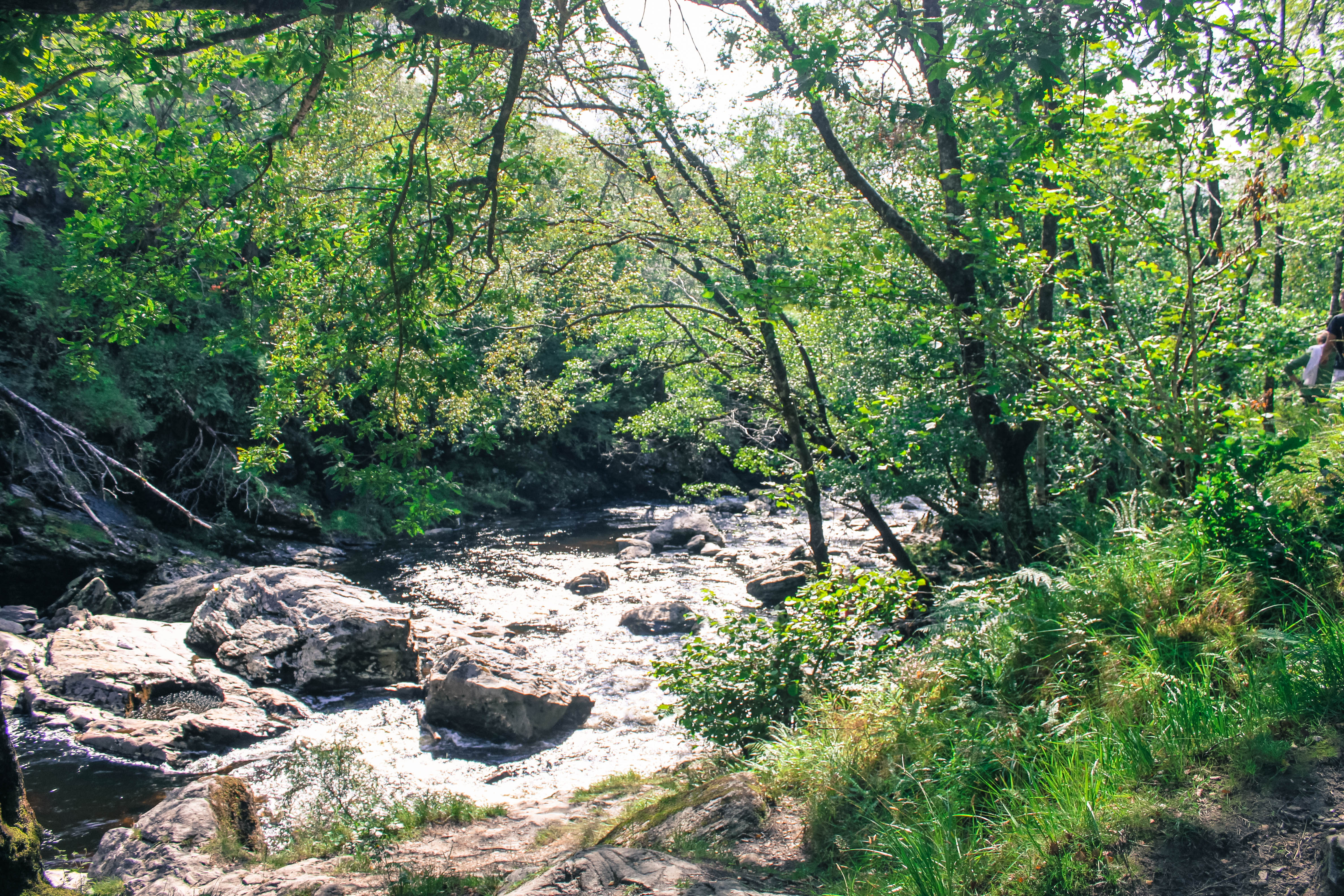 Hike to Falls of Falloch