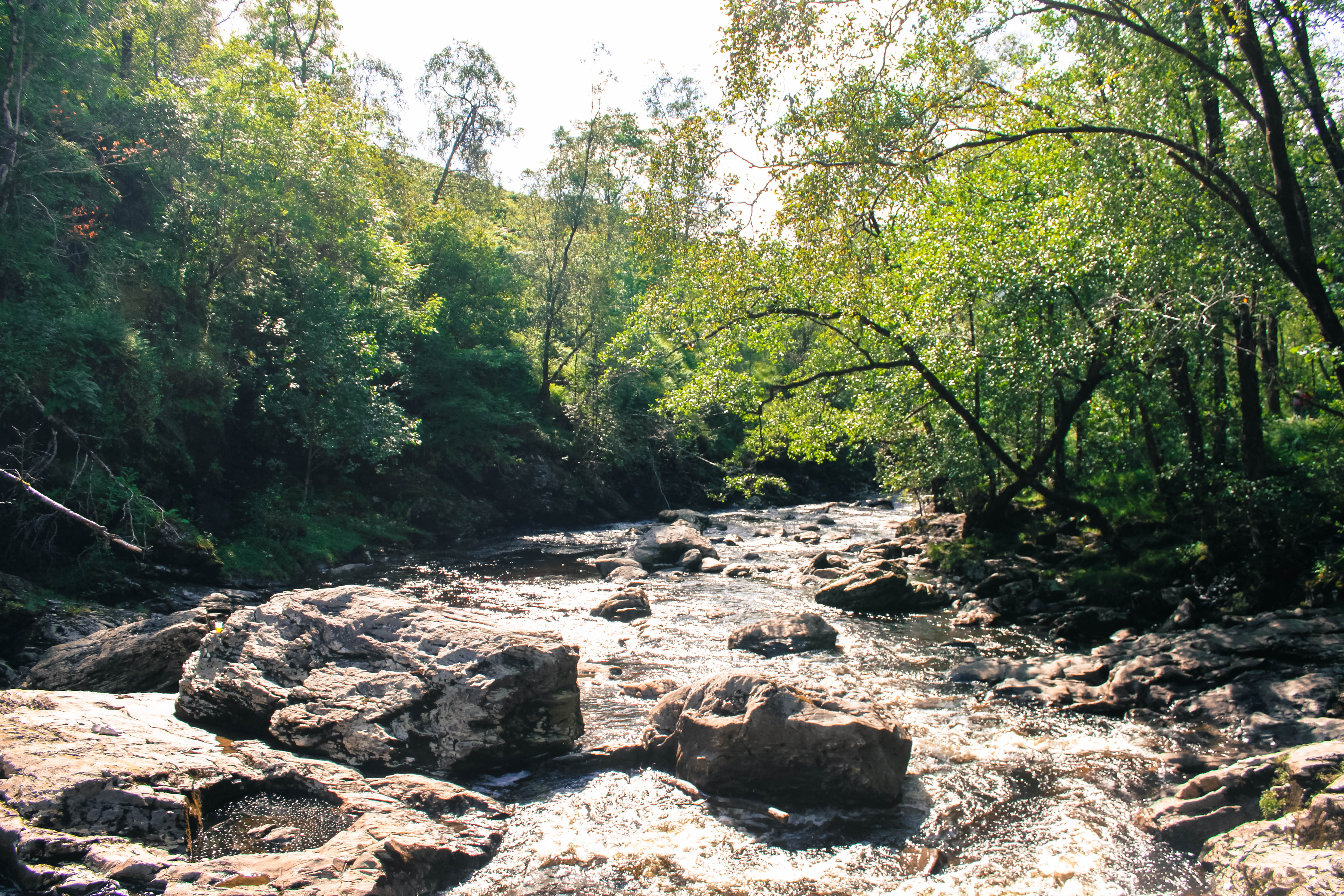 Hike to Falls of Falloch