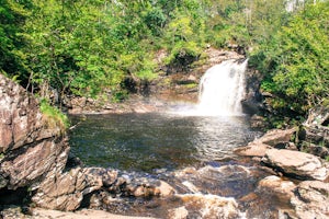 Hike to Falls of Falloch