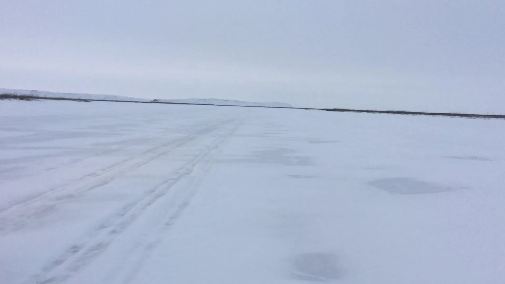 Tuktoyaktuk Winter Road (Closed)
