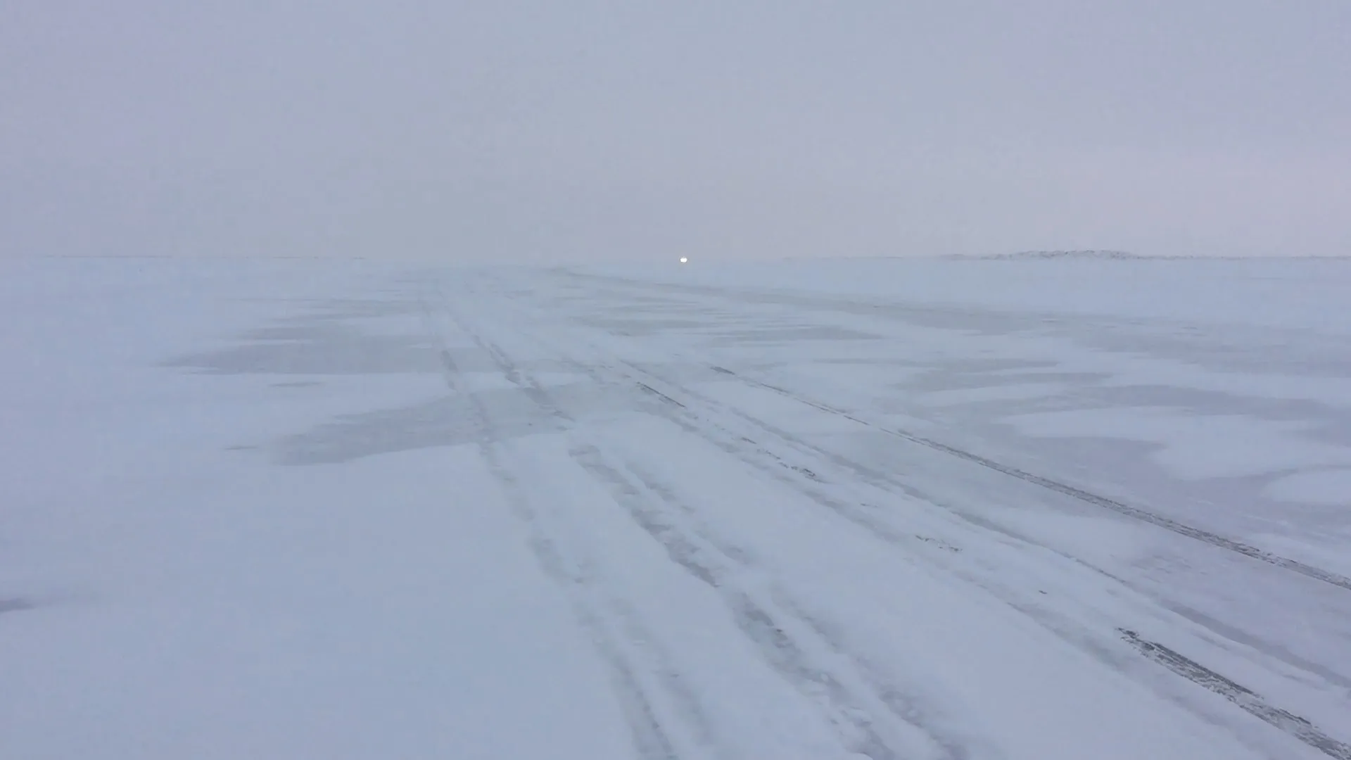 Tuktoyaktuk Winter Road (Closed)