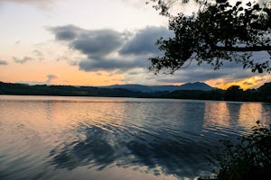 Camp at Loch Lomond's Sallochy Campsite