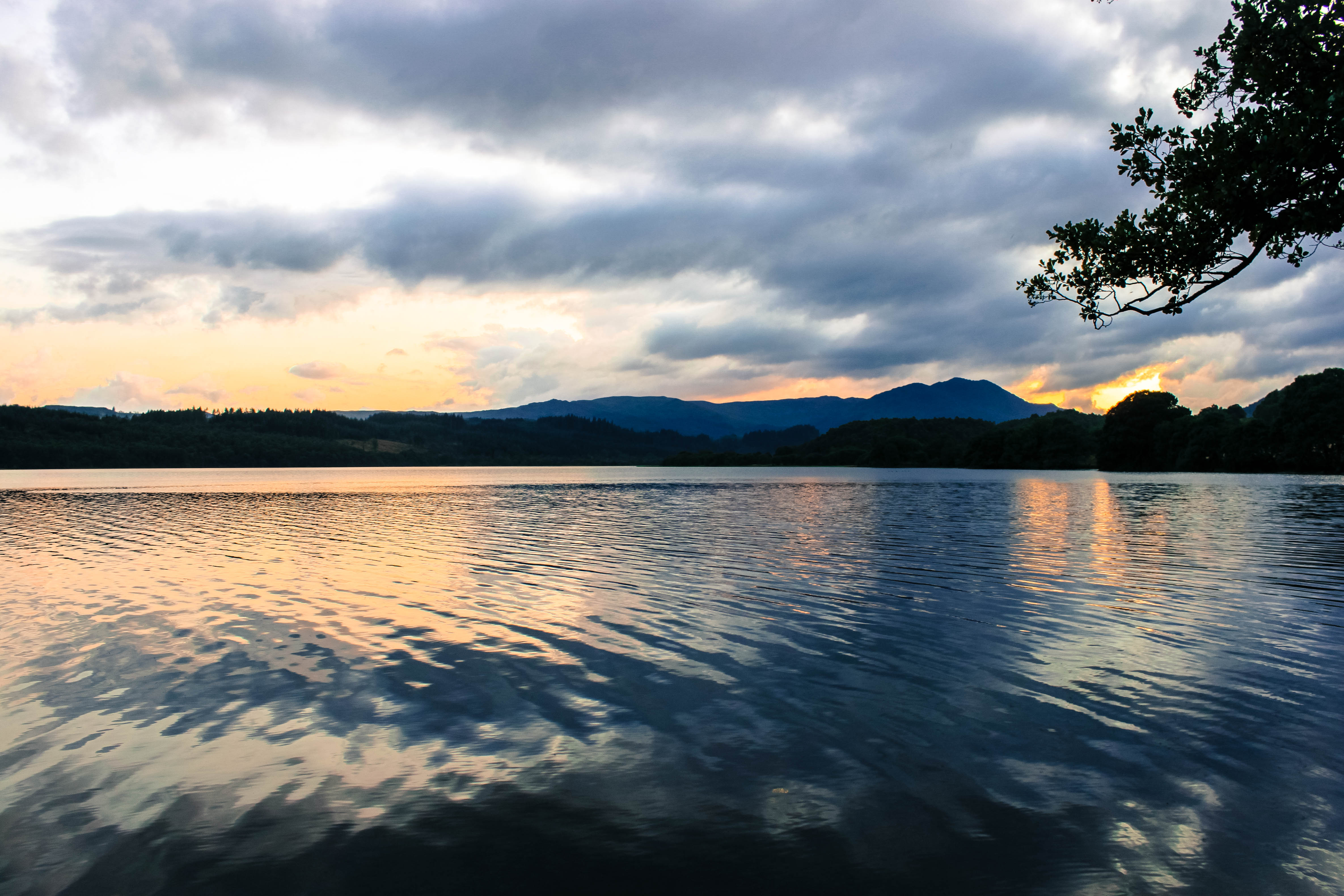Camp at Loch Lomond's Sallochy Campsite