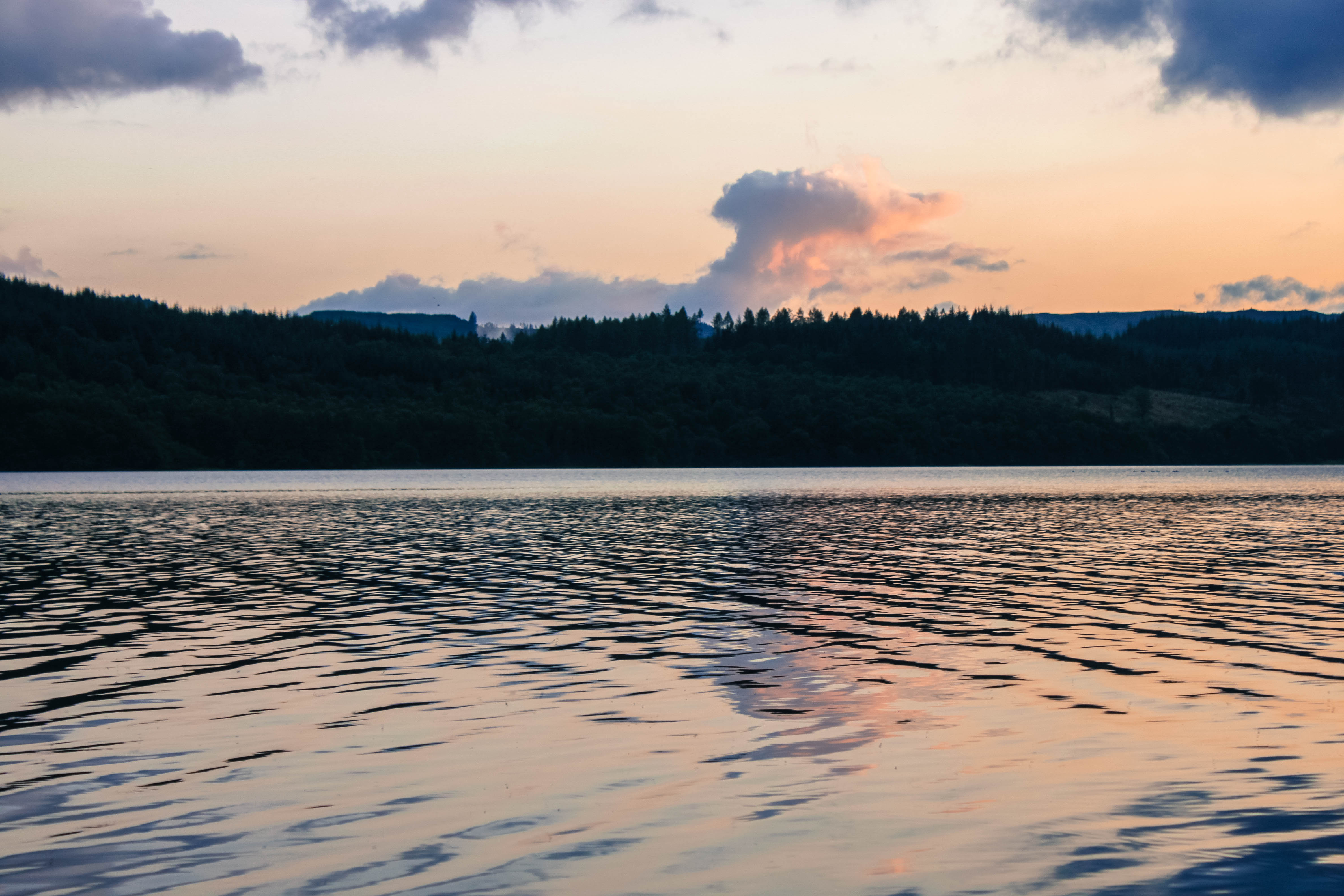 Camp at Loch Lomond's Sallochy Campsite