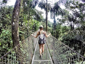 Hike the Mistico Arenal Hanging Bridges