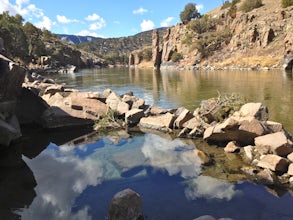 Radium Hot Springs