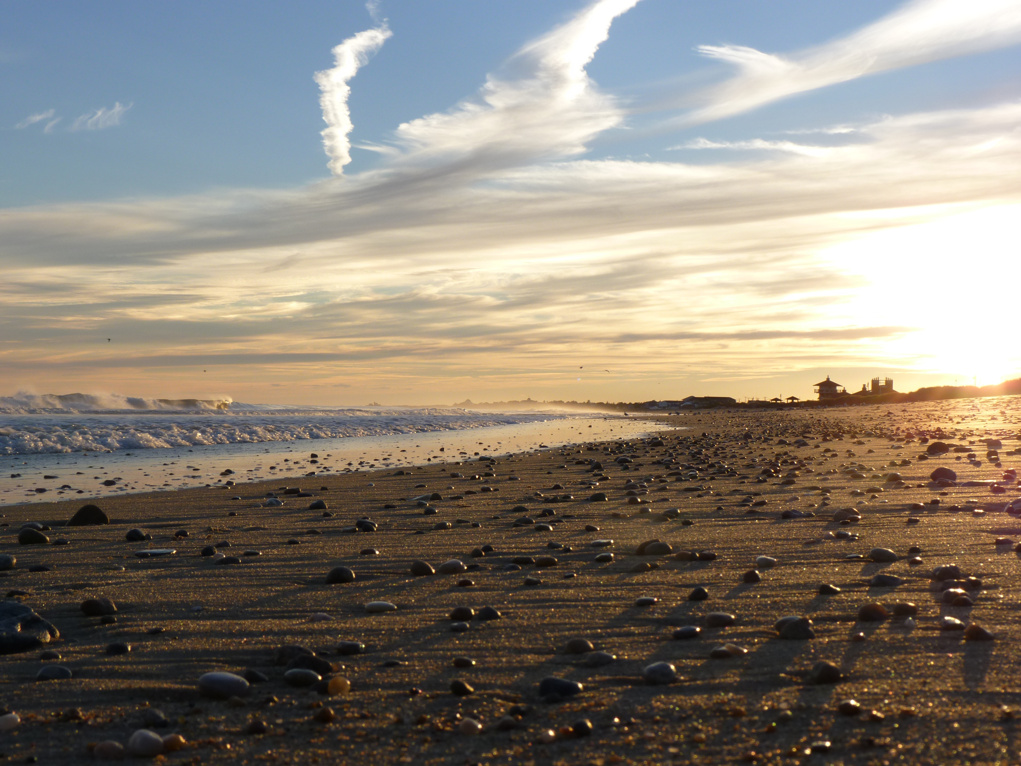 Watch The Sunset Over Misquamicut Beach Westerly Rhode Island