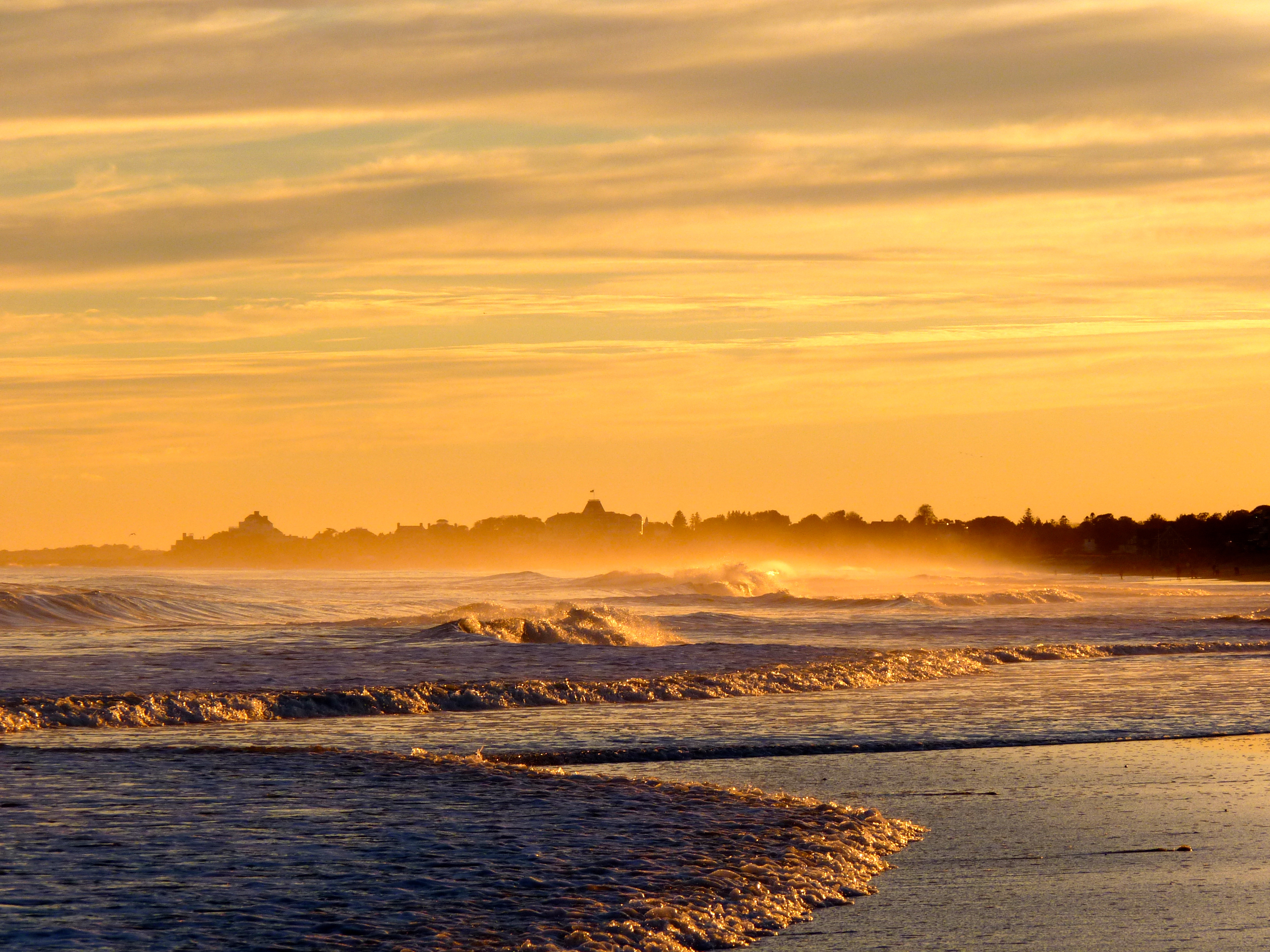 Watch the Sunset over Misquamicut Beach