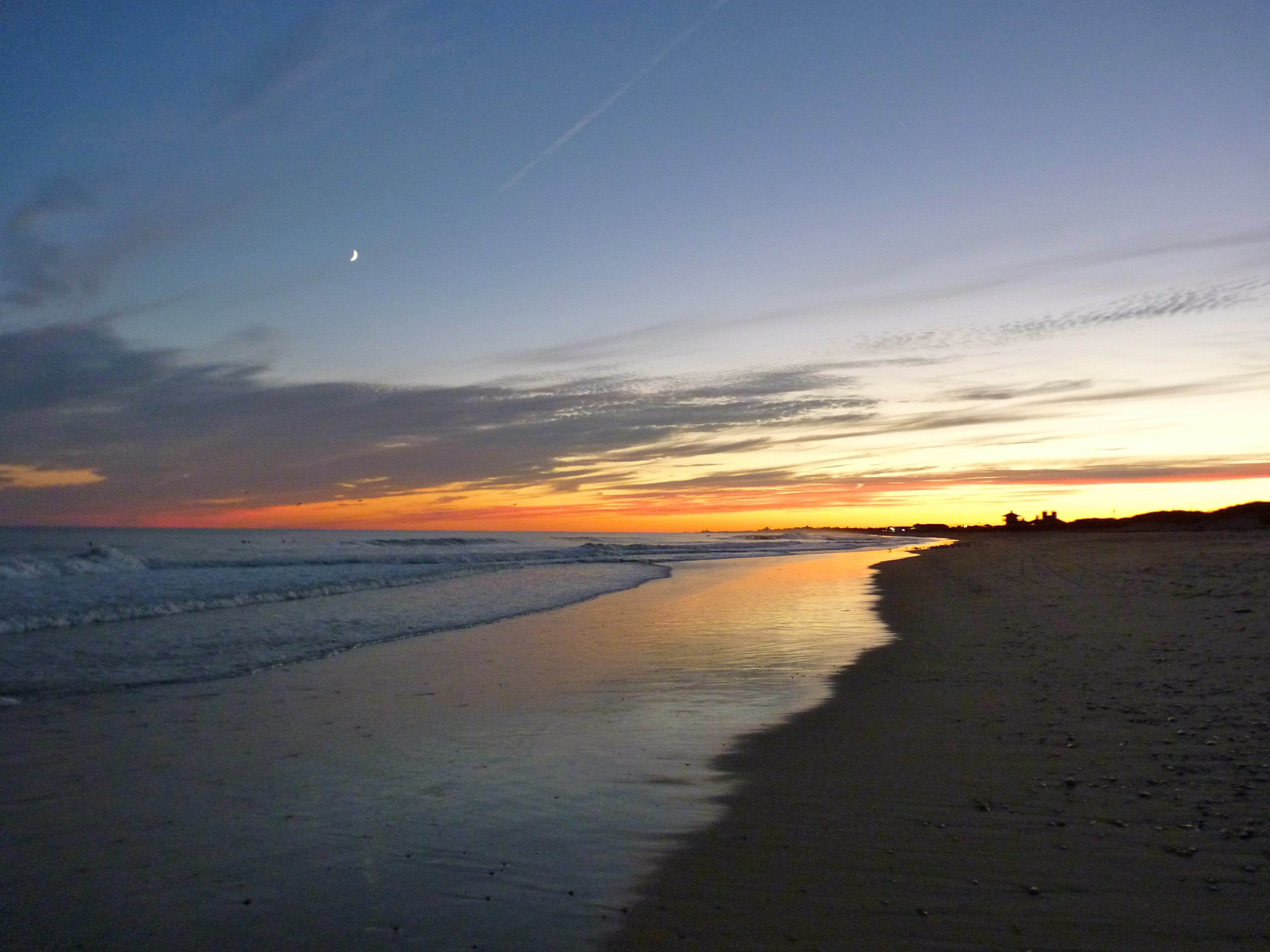 Watch the Sunset over Misquamicut Beach