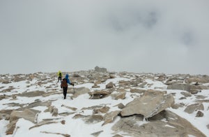 Summit Mount Whitney via the Mountaineers Route