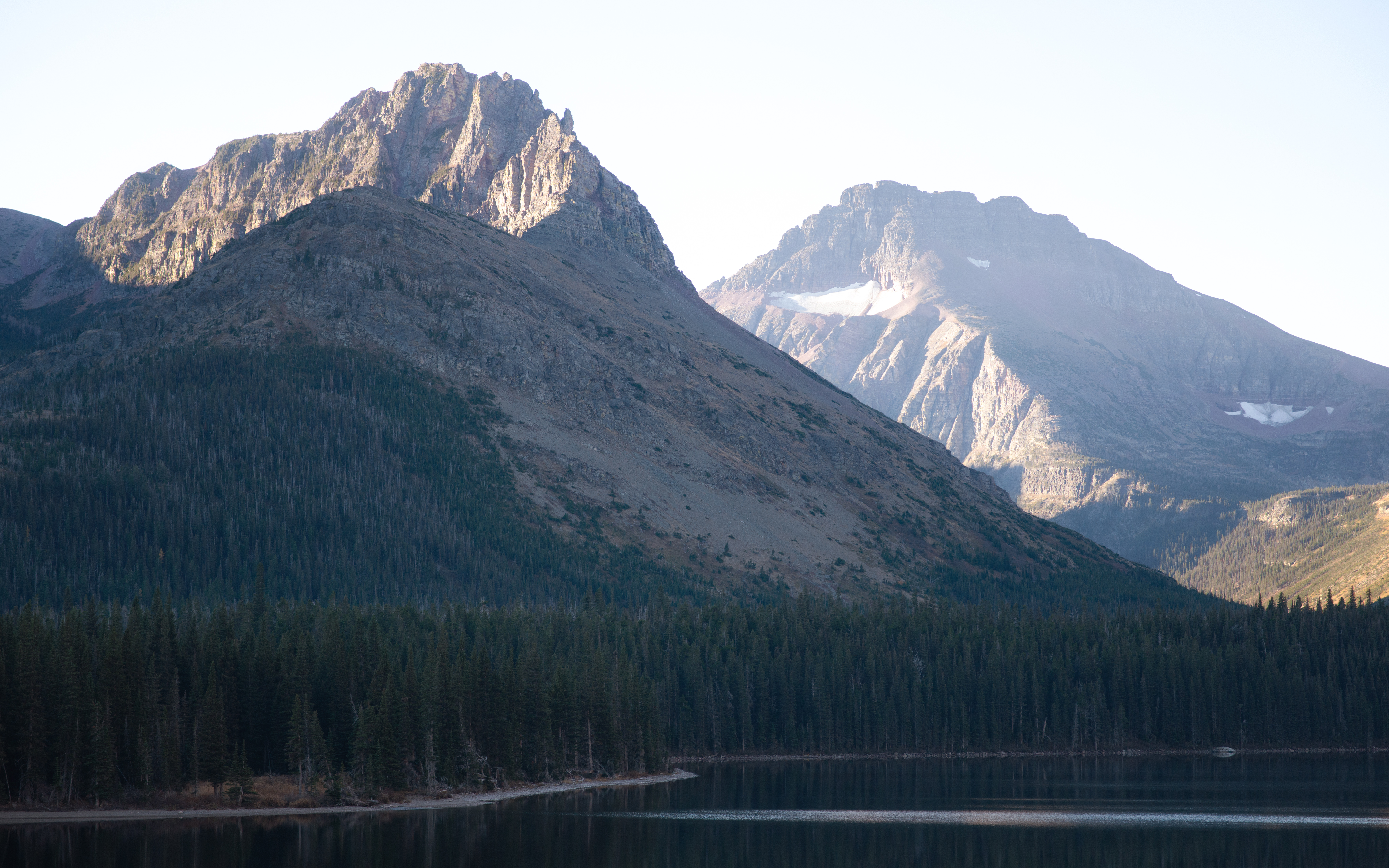 Upper Two Medicine Lake