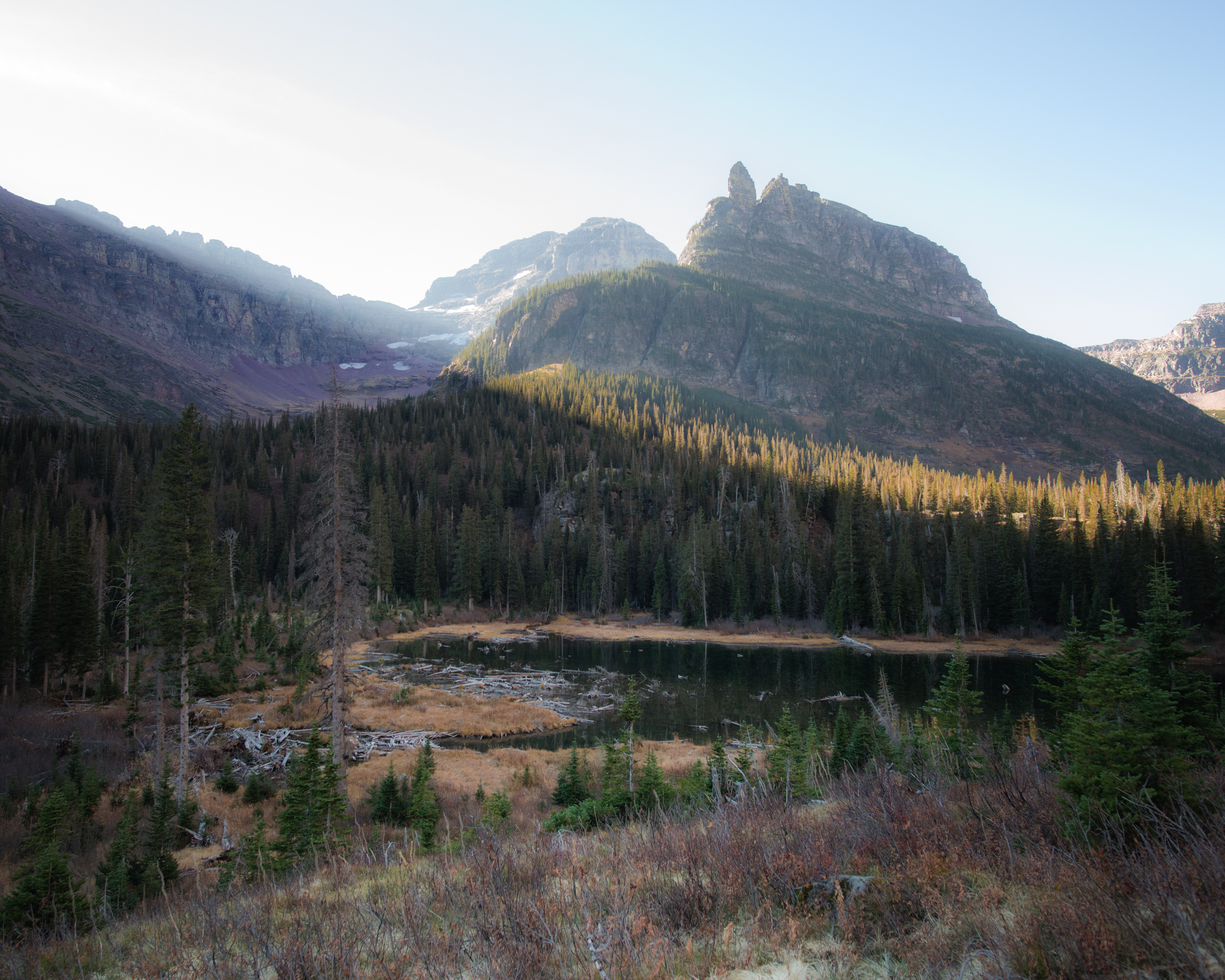 Upper Two Medicine Lake