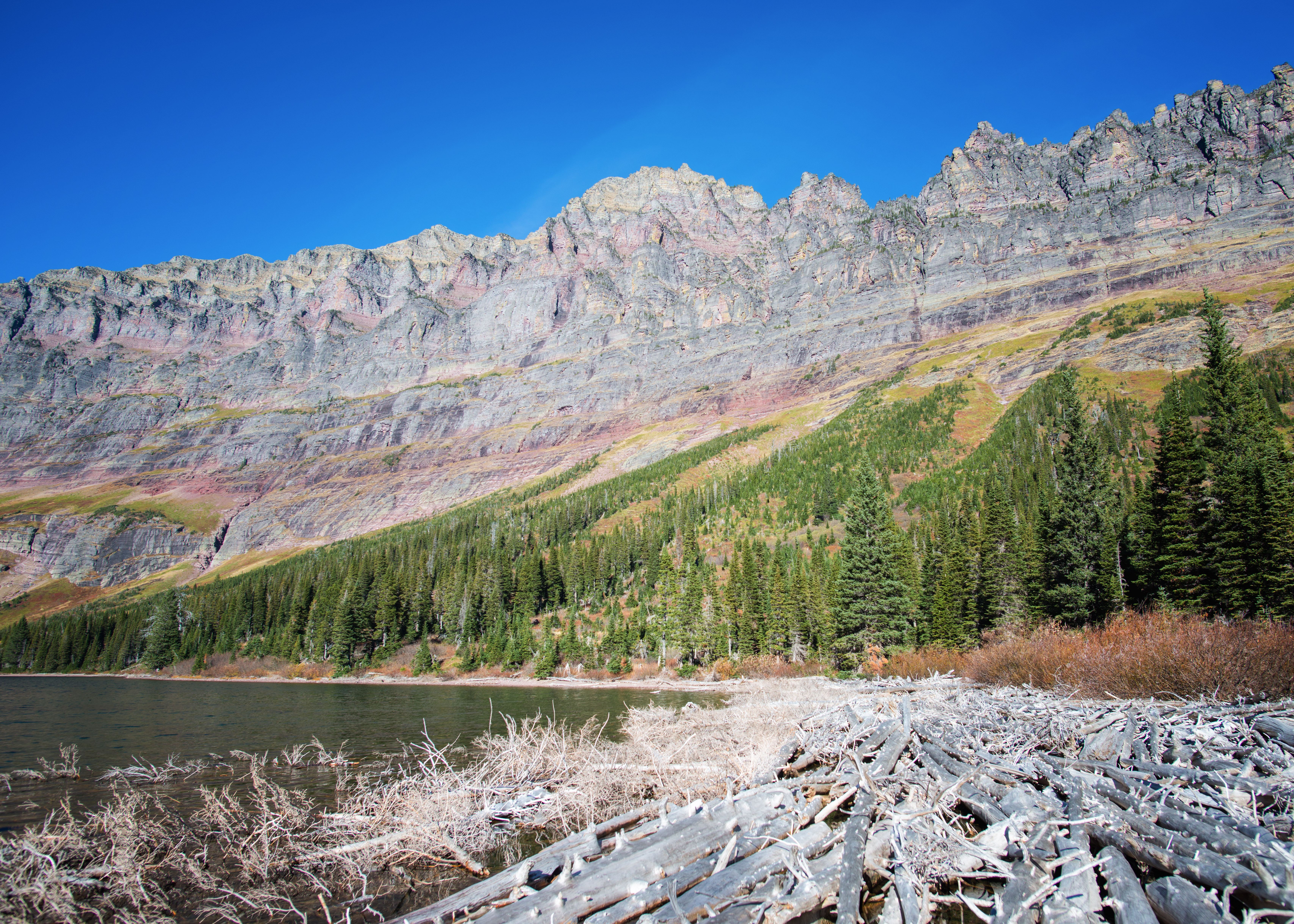 Upper Two Medicine Lake