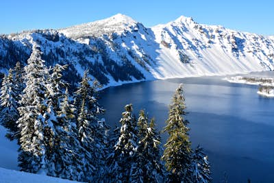 Snowshoe or XC Ski to Watchman Overlook