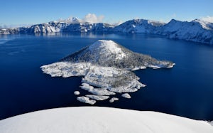 Snowshoe or XC Ski to Watchman Overlook