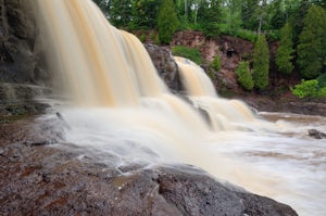 Explore Gooseberry Falls