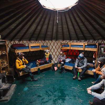 Dancing Moose Yurt [Closed]