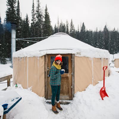 Dancing Moose Yurt [Closed]