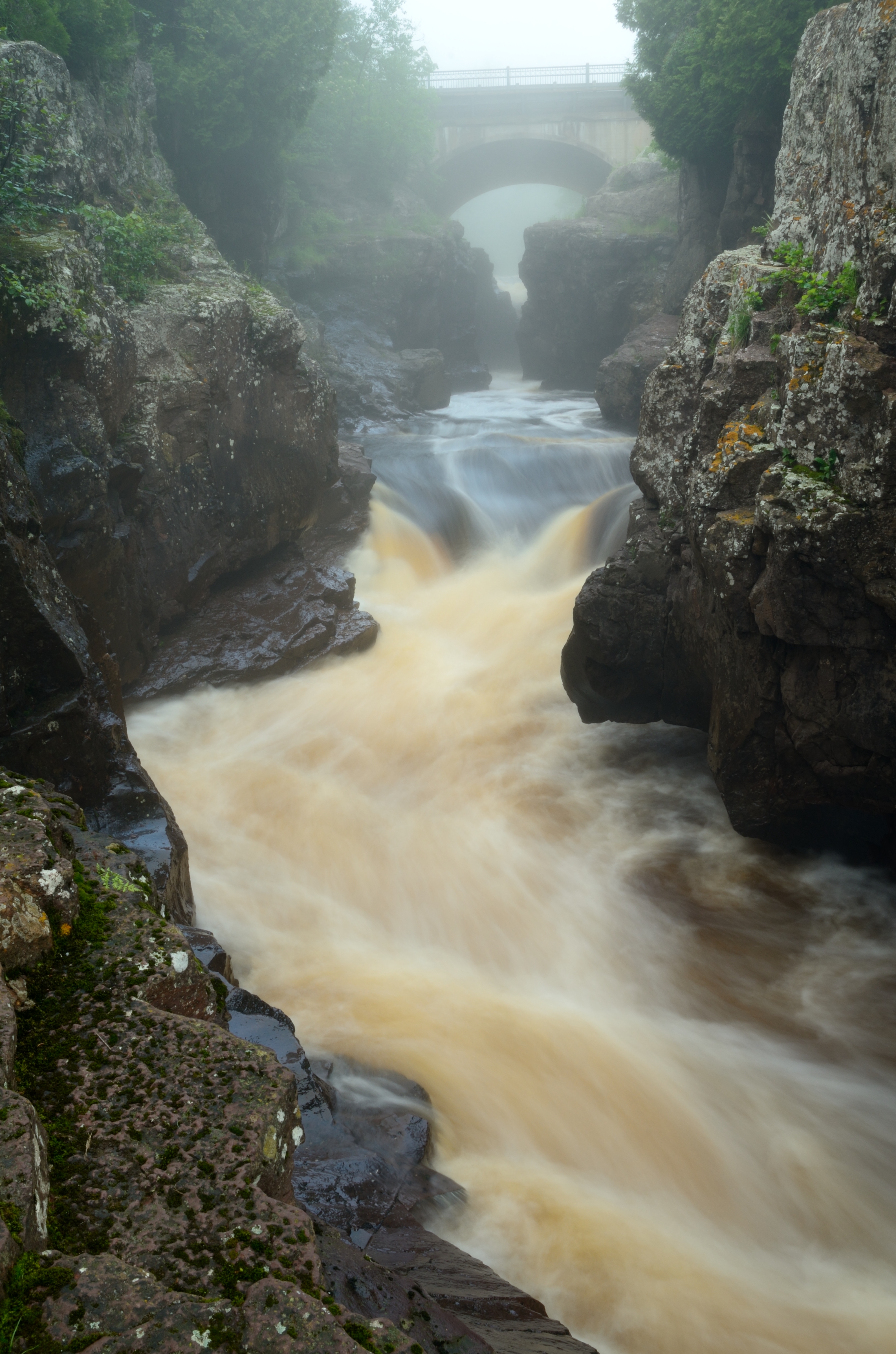 Explore the Temperance River Gorge