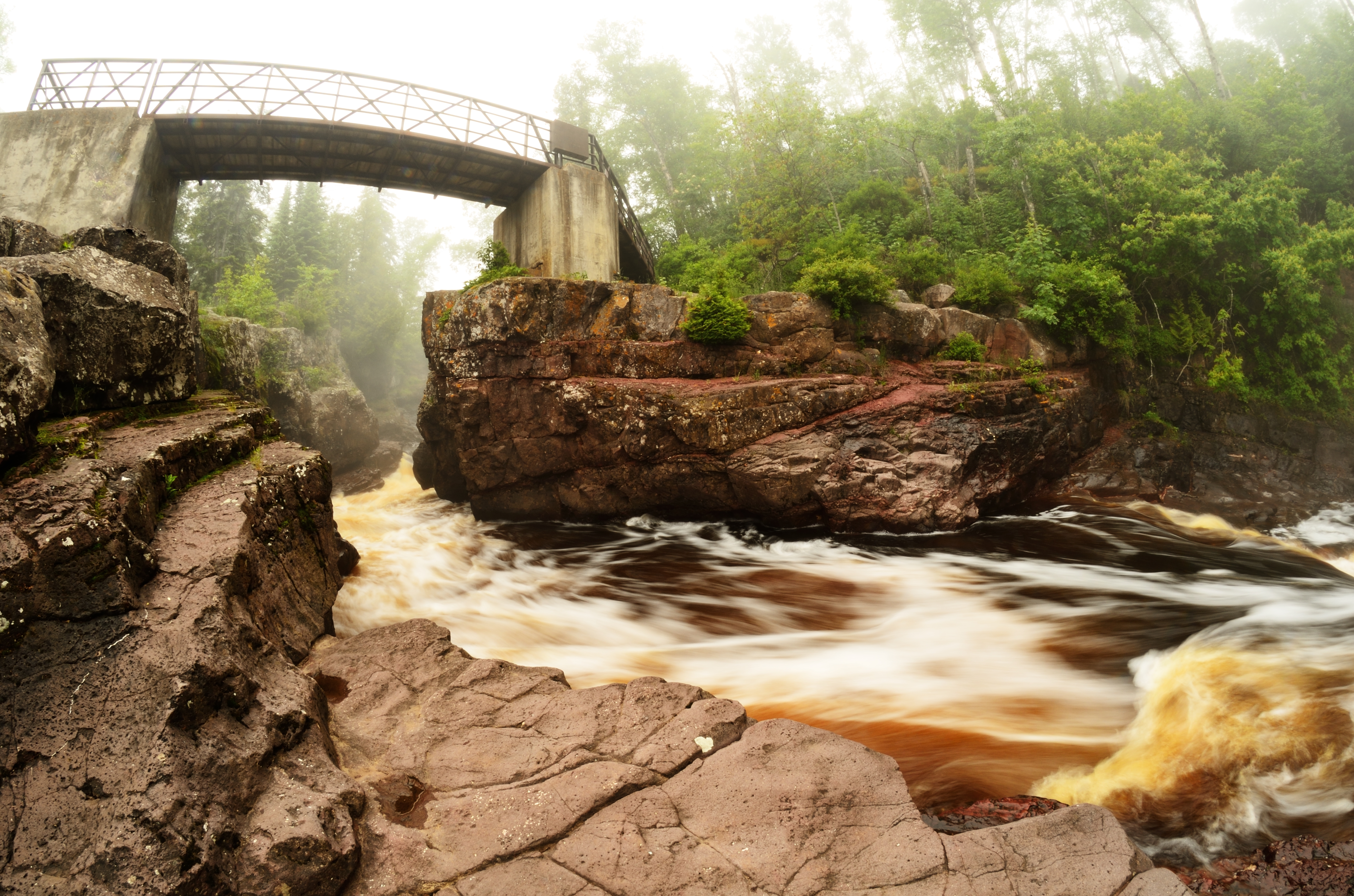 Explore the Temperance River Gorge