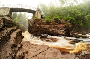 Explore the Temperance River Gorge