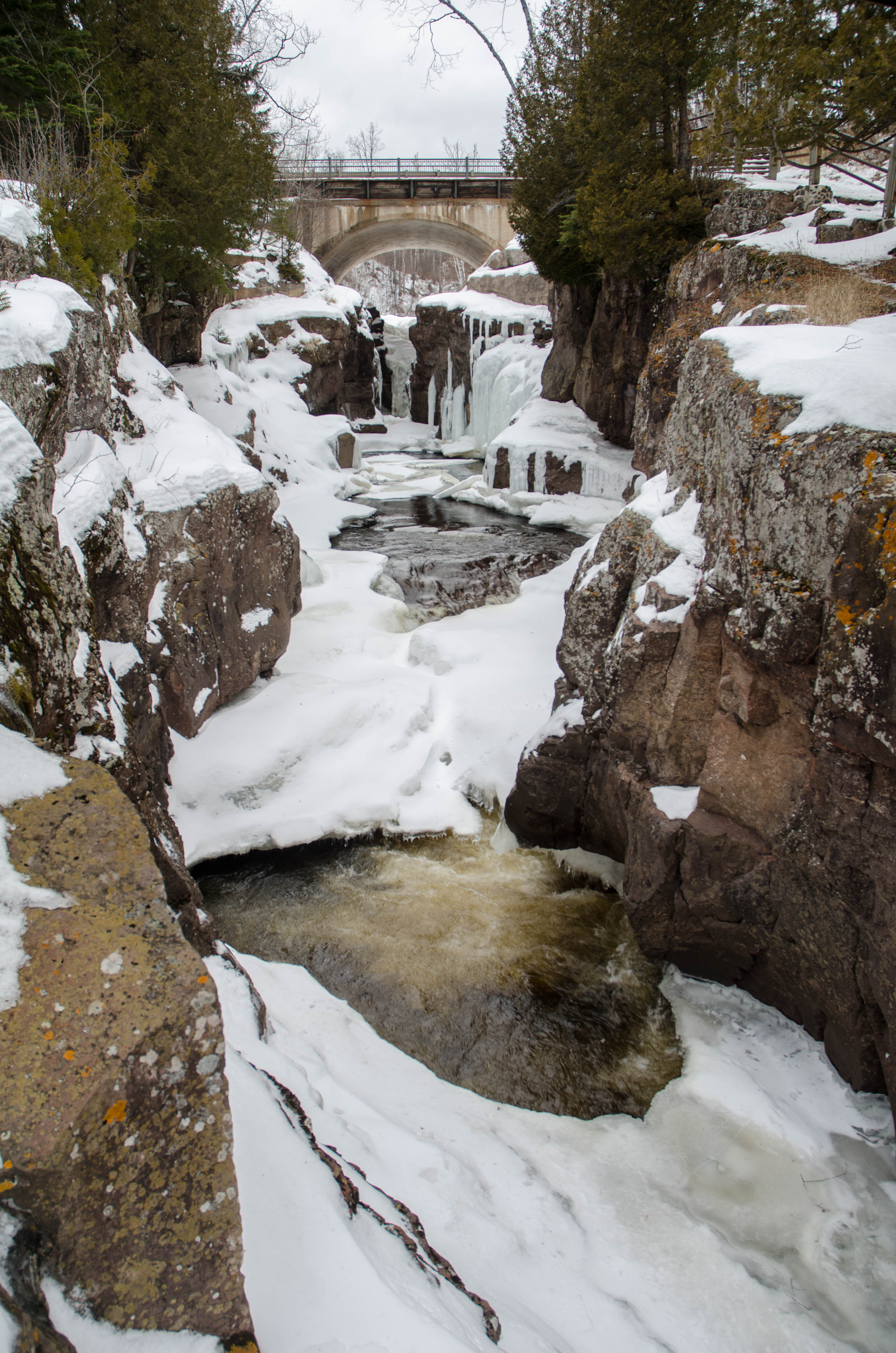 Explore the Temperance River Gorge