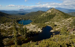 Hike to Heart Lake in the Klamath Mountains