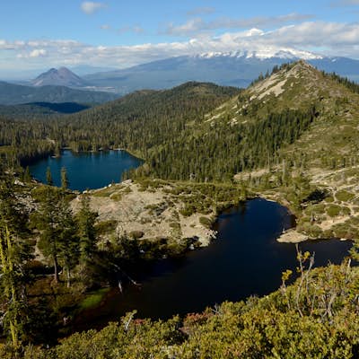 Hike to Heart Lake in the Klamath Mountains
