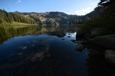 Heart Lake in the Klamath Mountains