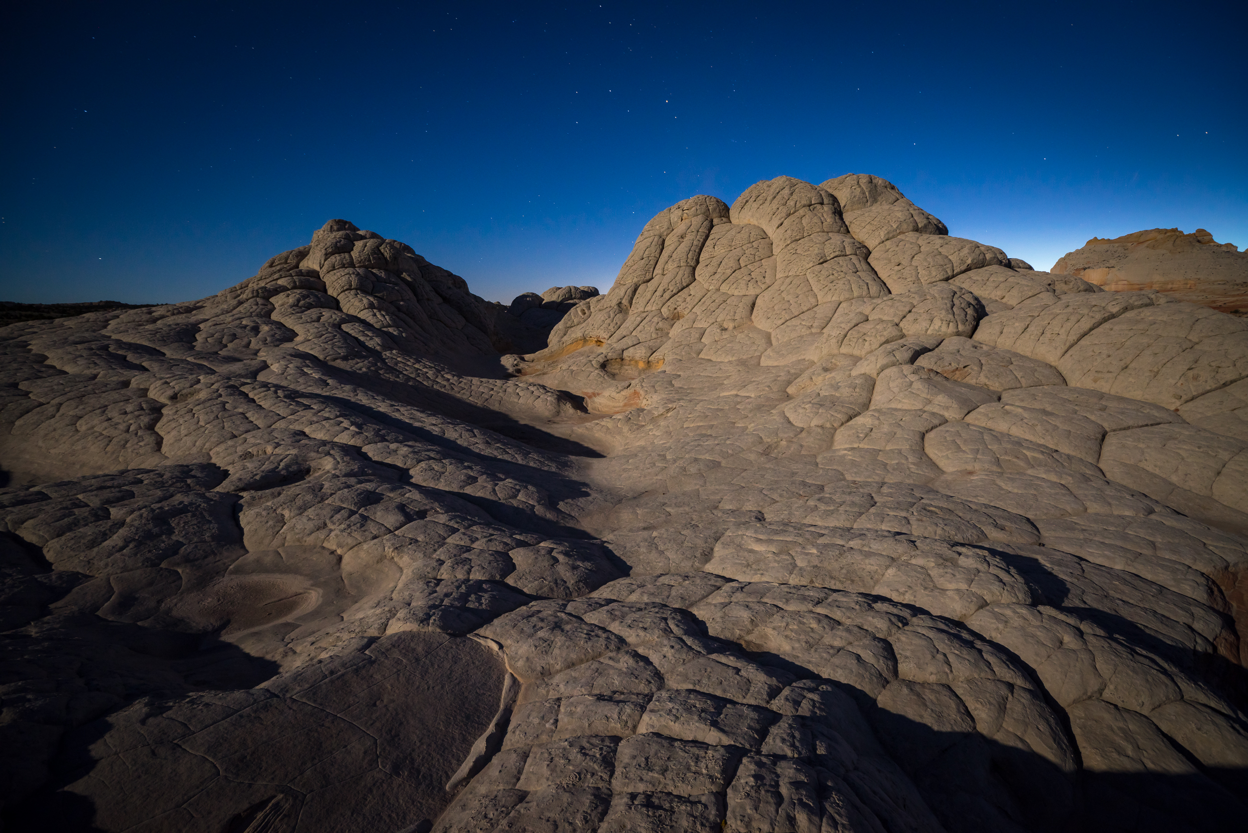Night Photography at White Pocket