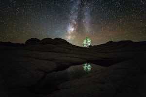 Night Photography at White Pocket