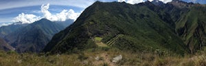 Backpack to Choquequirao