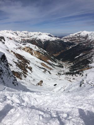 Snowboard or Ski Velocity Basin