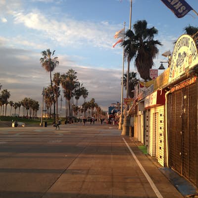 Take a Walk at Venice Beach 