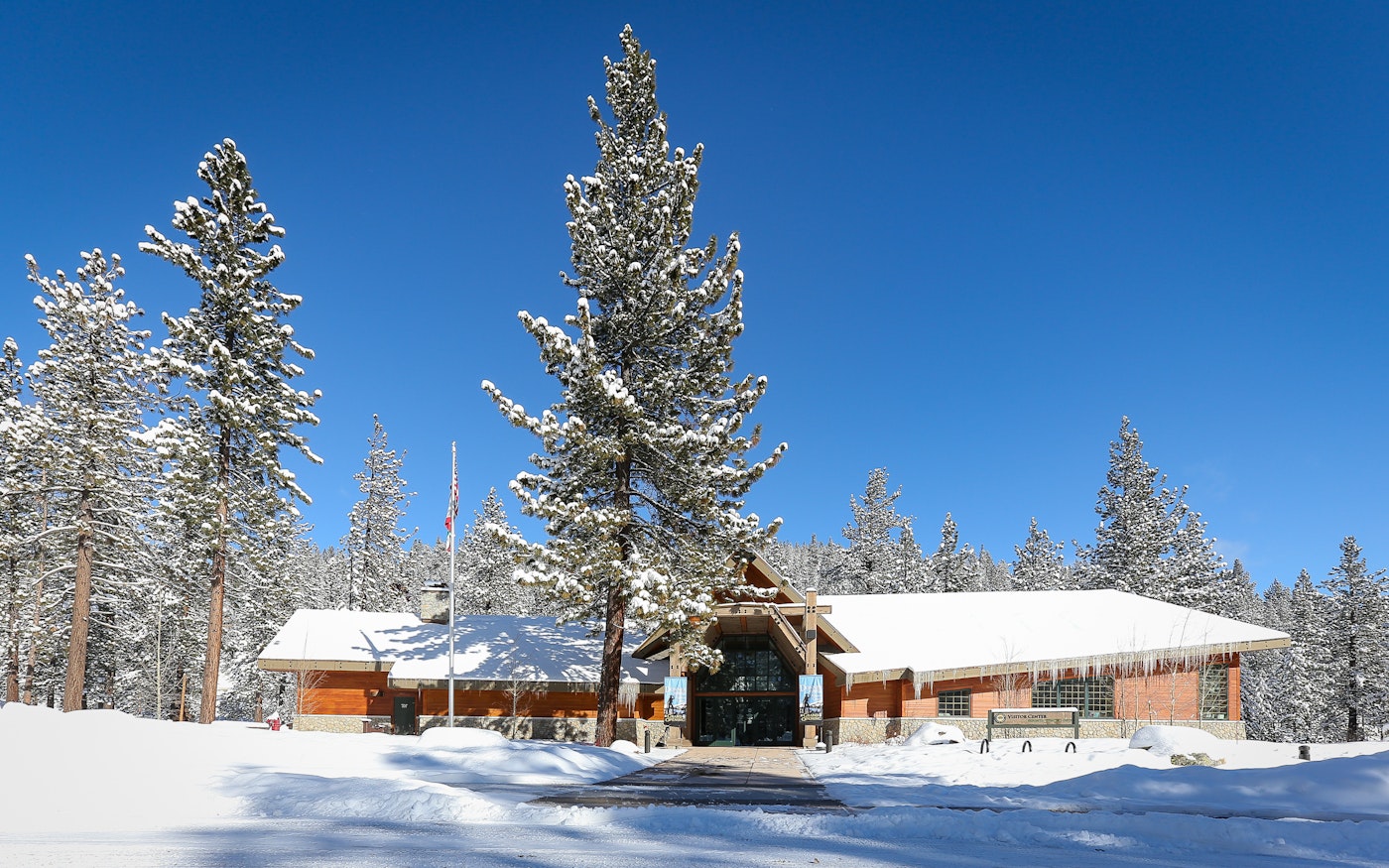 Photo of Donner Memorial State Park Snowshoe