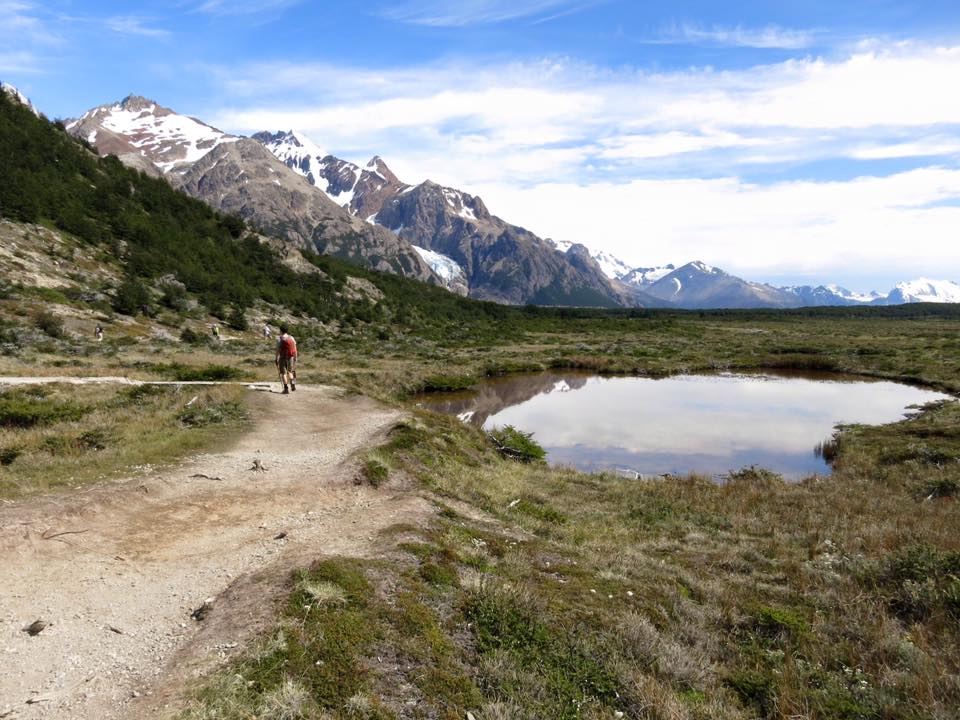 Hike to Laguna de los Tres