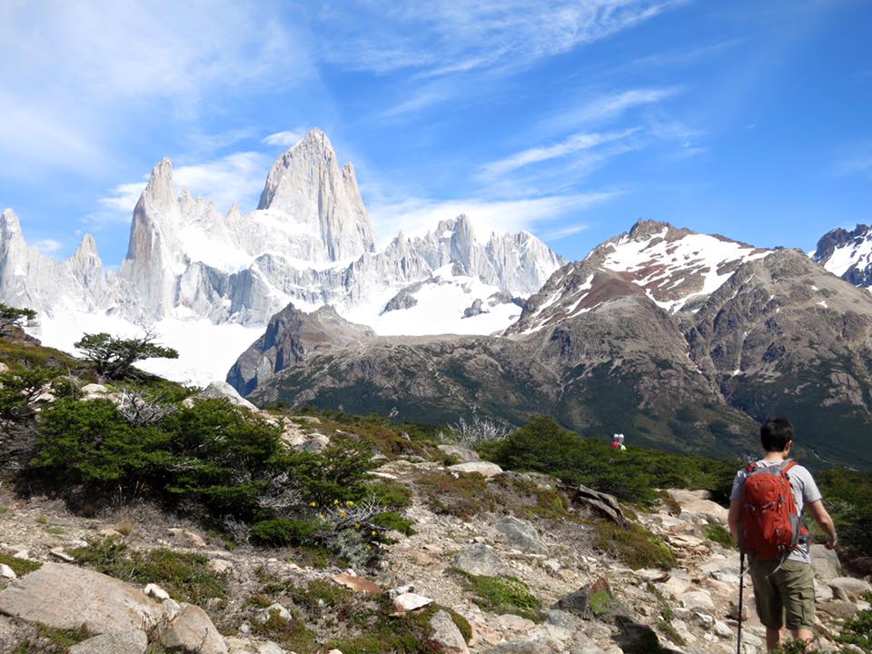 Hike to Laguna de los Tres