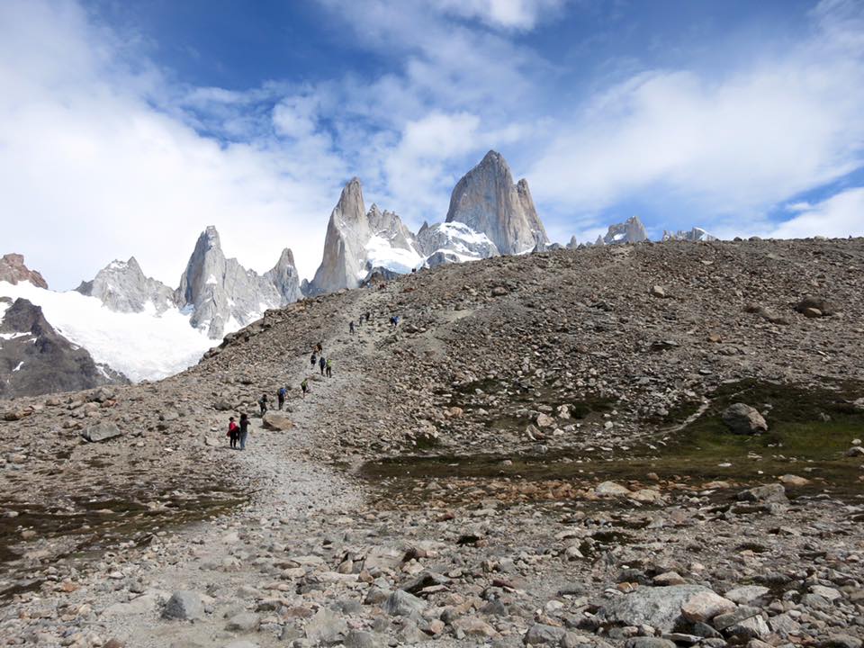 Hike to Laguna de los Tres